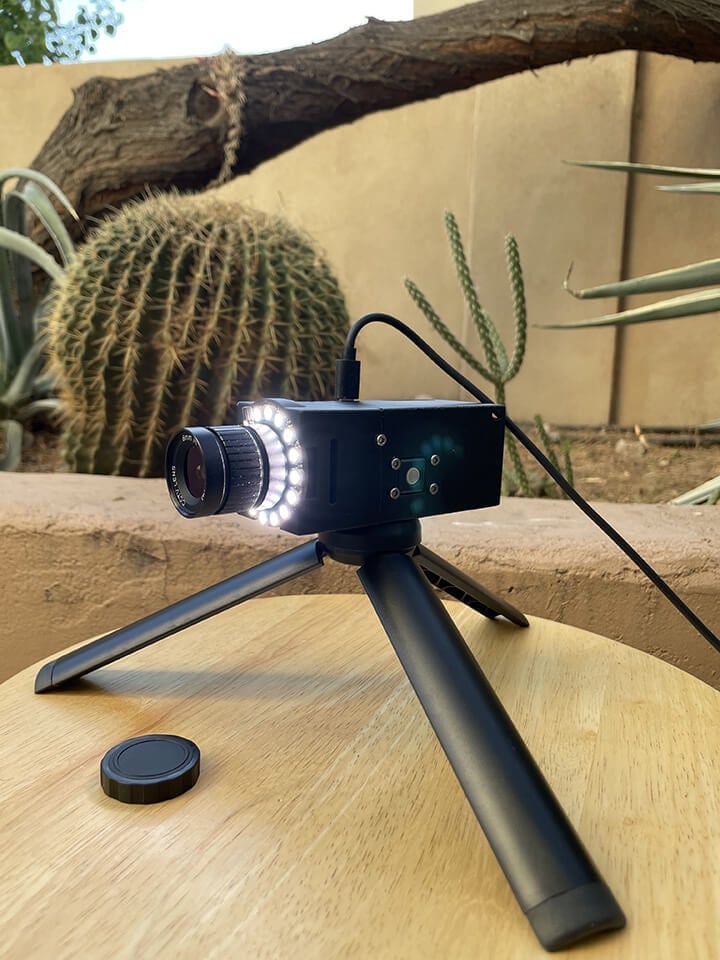 Logitech's webcam with articulating arm launches on Indiegogo